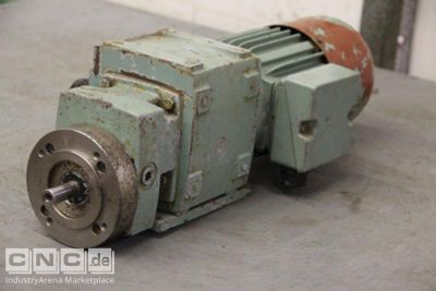 regelbarer Getriebemotor 0,25 kW 64 - 640 U/min VEM KMER 71 K 4