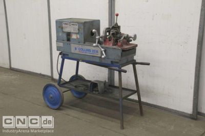 Gewindeschneidmaschine 2 Zoll Collins 22 A