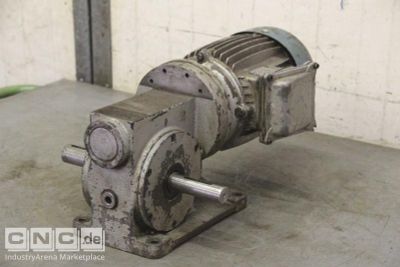 Getriebemotor 1,5 kW 60 U/min ABM SB2H-DF 90Ia-4