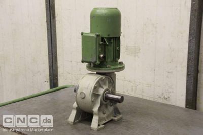 Getriebemotor 1,5 kW 50 U/min Bonfiglioli MVF 86/V