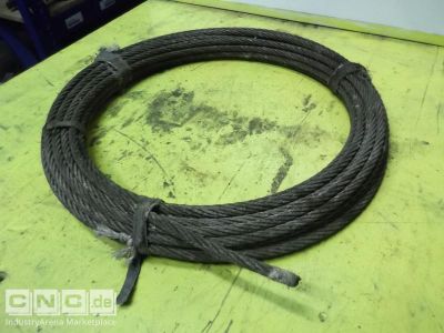 Kranseil Ø 10 mm 24,7 m Stahl Drallarm