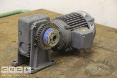 Getriebemotor 0,12 kW 25/30 U/min Himmel HFB 50S56-4 LS80