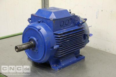 Elektromotor 7,2/12 kW 750/1500 U/min ABB ML160L 4/8