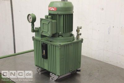 Hydraulikaggregat 1,1 kW 1380 U/min Hydac 1,1 kW 1380 U/min