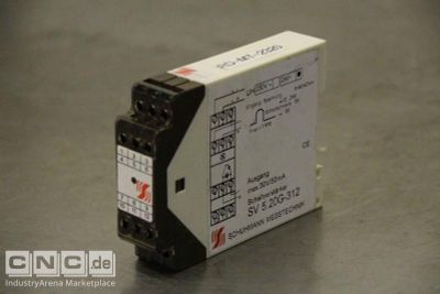 Switching amplifier Schuhmann SV 5.20G-312