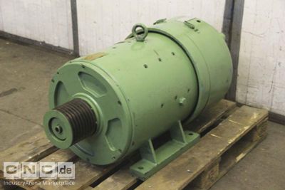 Gleichstrommotor 4,5-16 kW 220-3200 U/min Kessler GM50/60/1/U