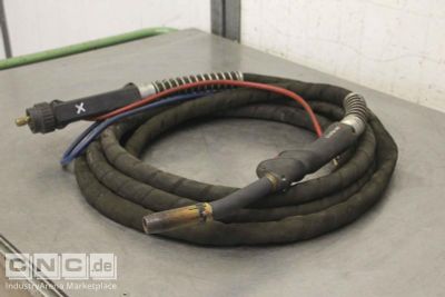 MIG/MAG hose package Kewell 6,3 m  wassergekühlt