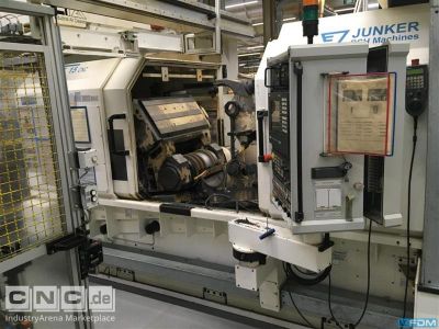 Grinding Machine - Centerless JUNKER BBE 15 CNC