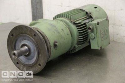 Getriebemotor 1,1 kW 72 U/min SEW-Eurodrive RF60DT90S4B