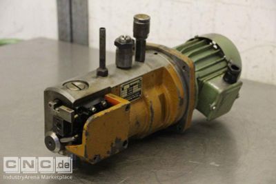 Electro-hydraulic clamping device WMW HECKERT FHKN 3311