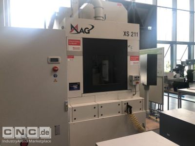 CNC-Bearabeitungszentrum MAG EX-Cell-O XS211