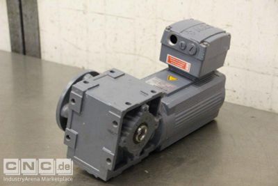 Getriebemotor 0,25 kW 173 U/min SEW-Eurodrive WAF30 DAS80K4/TF/IS