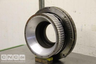 Slewing ring with toothed belt pulley unbekannt 520/520/H200 mm