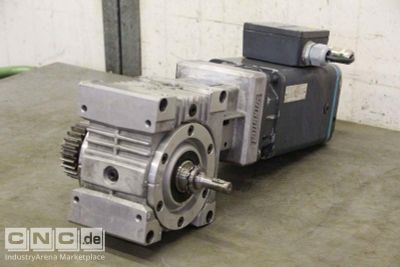 Gleichstrom Getriebemotor 2,45 kW  i 14,5 Atlanta Siemens 58 44 215  FT5072