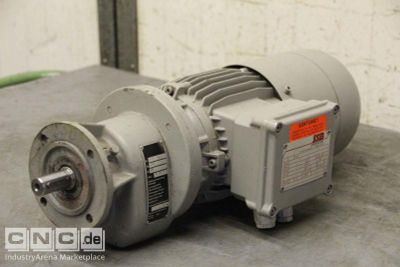 Getriebemotor 0,75 kW 380/40 U/min SSB Rapid DSG-012/20-0410.208.40 - K1 - B5