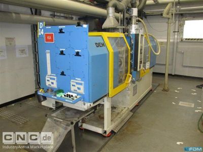 Injection molding machine up to 5000 KN DEMAG Ergotech1000-430