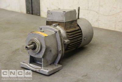 Getriebemotor 0,09 kW 33 U/min Heynau GX3-56/4-BH