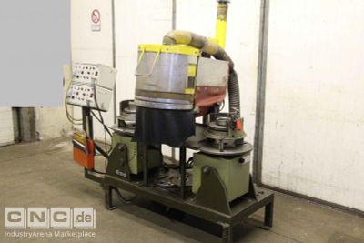 Swiveling welding rotating device ESS  PS 2-3   2 fach