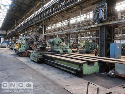 1 - Skoda S1250 sliding and screw-cutting Lathe