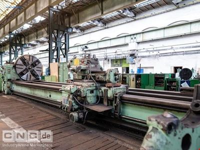 1 - Skoda SR1600 sliding and screw-cutting Lathe