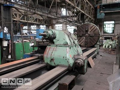 1 - LZP S2100 X 12000 sliding and screw-cutting Lathe