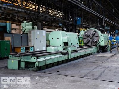1 - Skoda SIU 160 sliding and screw-cutting Lathe