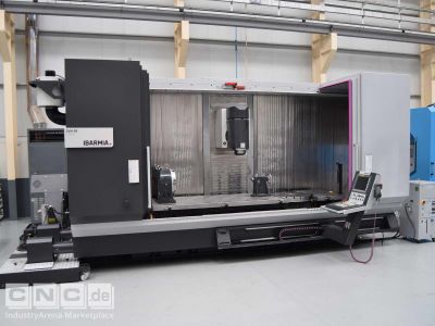5 Axis CNC Ibarmia ZVH 58 L3000 Extreme Machining Center