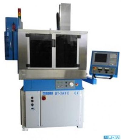 Erodiermaschine MADRA BT-3 ATC