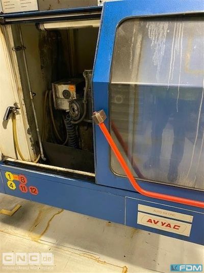 Drill Grinding Machine AVYAC Auto 4x CNC