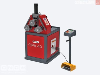 Ostas OPK 40 - Profil- & Rohrbiegemaschine (neu)