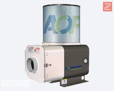 Dormatec AF30PM - Luftfilter für lösliche und ölbasierte Kühlmittel, mit Aktivkohle (neu)