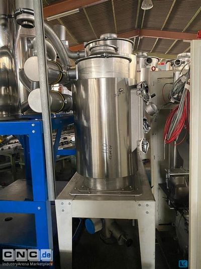 Granulate drying unit COLORTRONIC