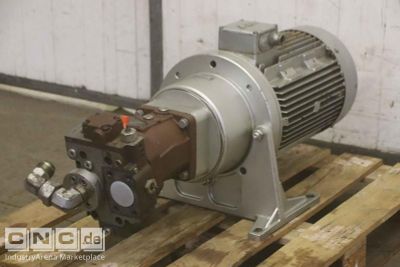 Hydraulic unit 15 kW / 1465 rpm Flutec Battenfeld PT(ÖK)350/2  A7V58