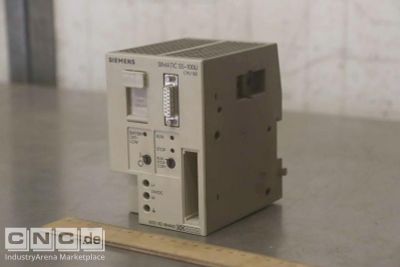 Zentralbaugruppe Siemens 6ES5 102-8MA02 Simatic S5-100U