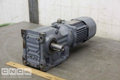 Getriebemotor 0,25 kW 19 U/min SEW-Eurodrive K37 DR63L4/BR/TF