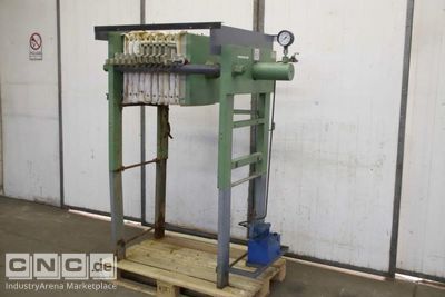 Chamber filter press Poligrat 470-20/2