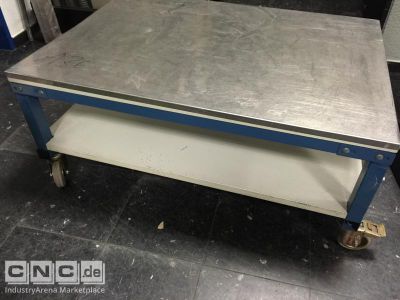 Arbeitstisch Tischwagen: 1000 x 700