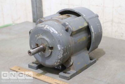 Elektromotor 1,5/1,75 kW 1430/2880 U/min Bäuerle UOF100/94-2