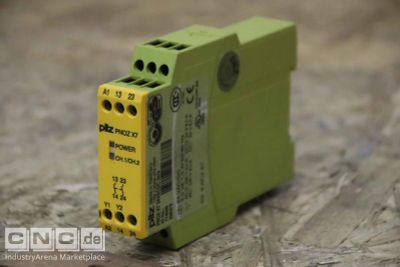 safety relay pilz PNOZ X7 24VACDC 2n/o