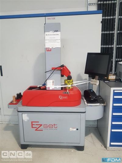 Werkzeug Voreinstellgerät EZset EZS 600C3