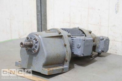 Getriebemotor 0,75 kW 40 U/min VEM G12-10/DK 84-200L