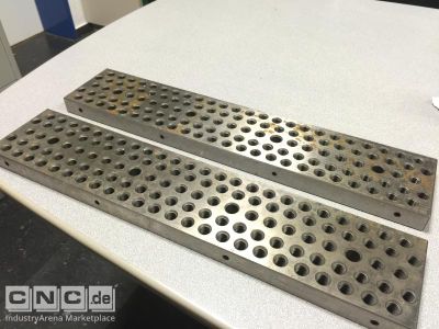 Flache Stahlleisten: 500 x 100 mm