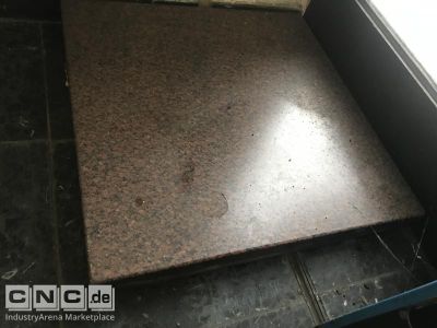 Granit-Messplatte: 500 x 500x 60