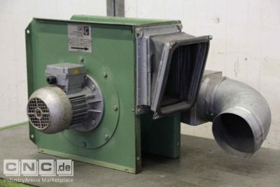 Staubabsauggebläse 0,75 kW CAT Blower SQF