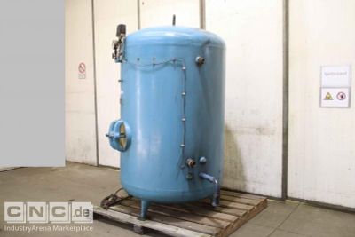 Druckluftbehälter Lohenner 2000 Liter 15 bar