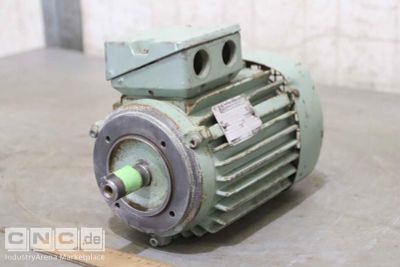 Elektromotor 0,55/0,7 kW 1400/2840 U/min VEM KMR 71 G 4-2