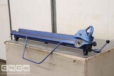Swivel bending machine with roller shears unbekannt 1000 mm