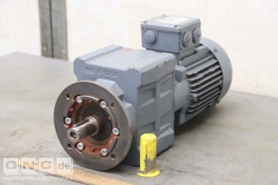 Getriebemotor 0,37 kW 34 U/min BAUER BG20-37/DV08MA4-TOF/MG