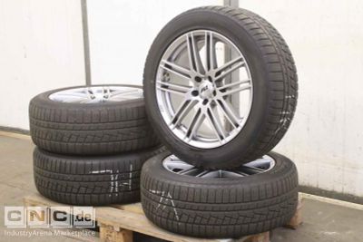 complete winter wheels AEZ Audi Q5 8,5 J x 19 H2 ET35 / 235/55R19 101V