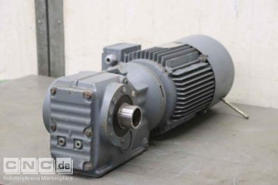 Getriebemotor 3 kW 133 U/min SEW-Eurodrive KH47 DT100L4BMG/HR/TF